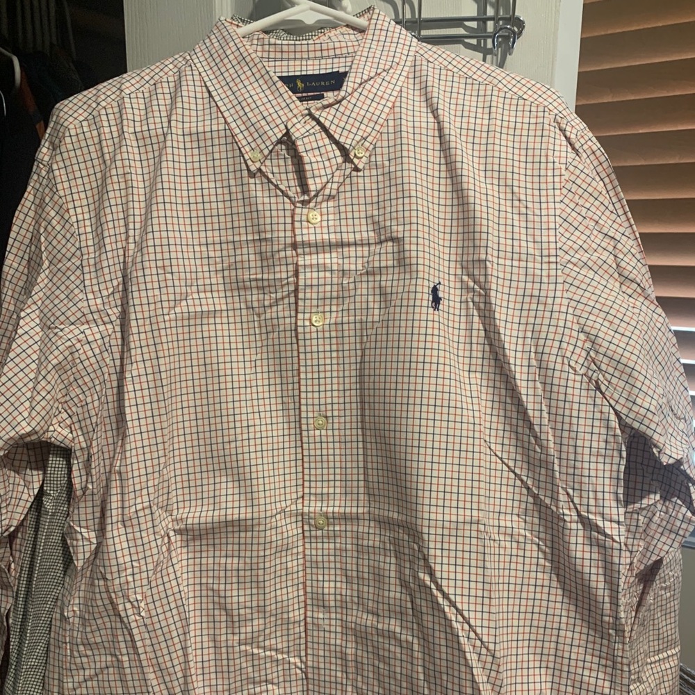 *EVERYTHING MUST GO* Polo RL button down size XL